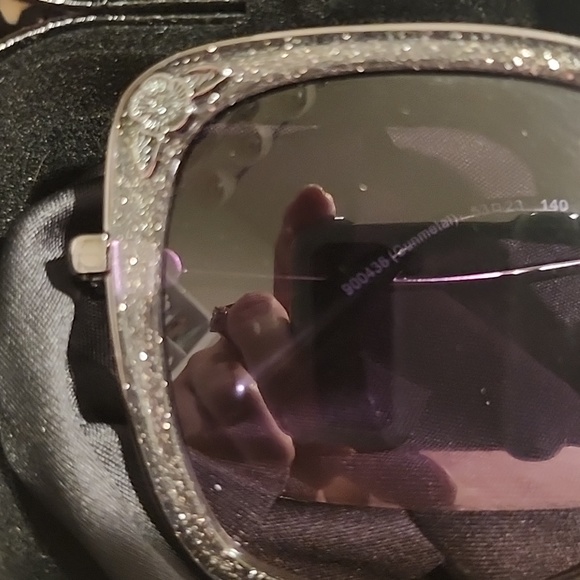 Coach gray gradient sunglasses - Picture 2 of 6